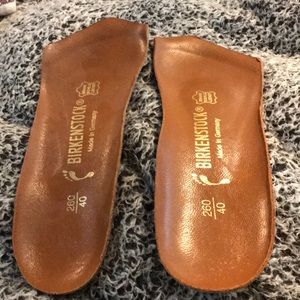 Birkenstock Inserts Shoe Size 40/10